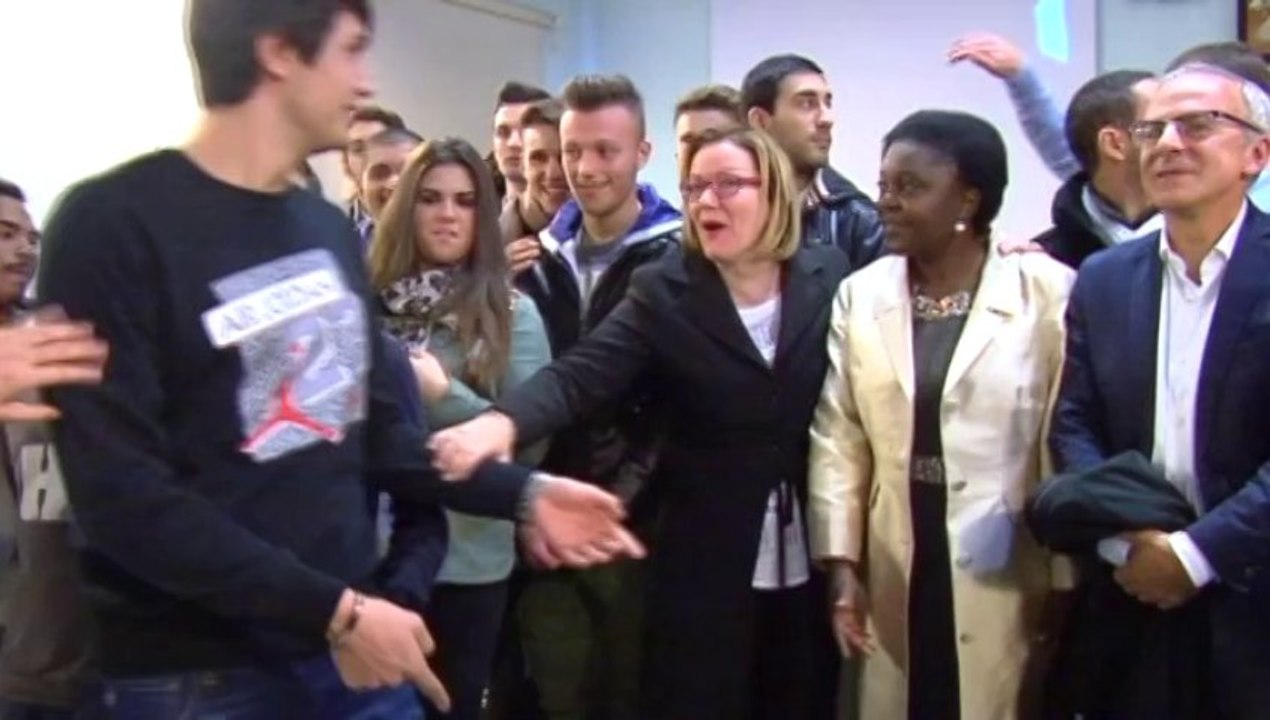 Italie : Cécile Kyenge, une ministre face au racisme