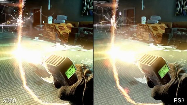 Call of Duty Ghosts : Xbox 360 vs. PS3 Comparison