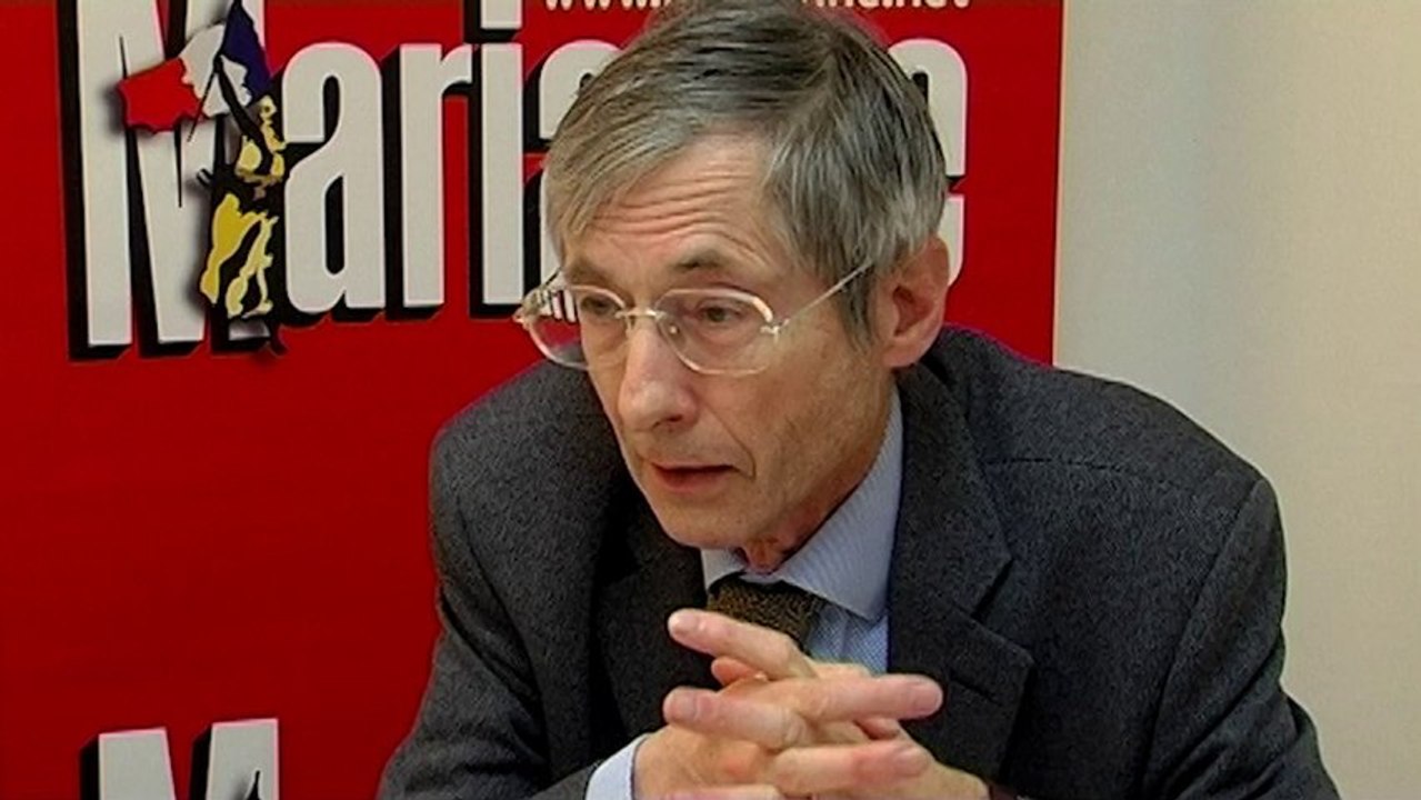 Interview Jean-Baptiste de Foucauld
