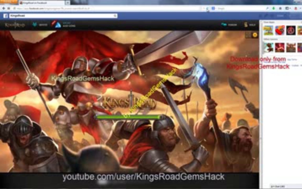 Kings Road Hack Unlimited Gems , Gold - KingsRoad Cheat Generator FREE [Updated Daily] - YouTube [240p]