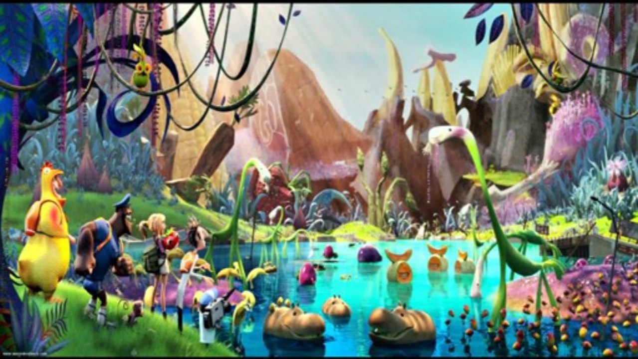 Watch Cloudy with a Chance of Meatballs 2  Full Movie Part 1/14 HD