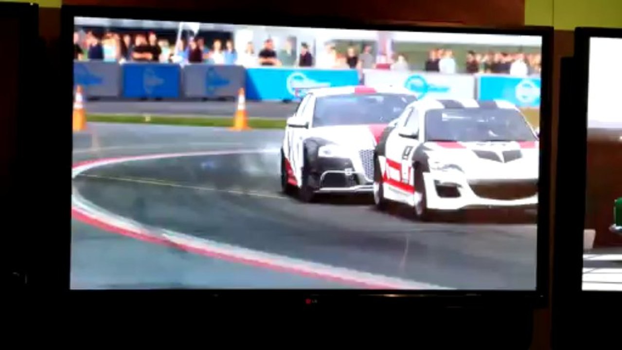 Forza 5 : mode replay course fun