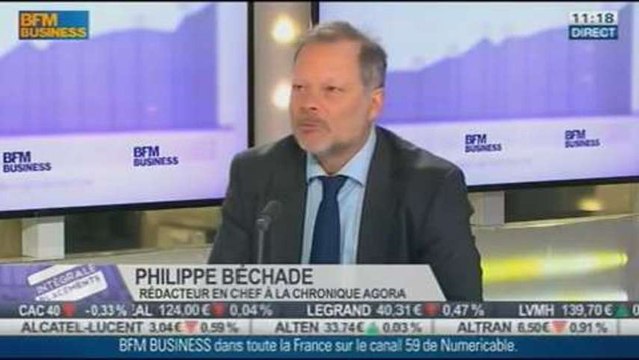 Philippe Béchade VS Bernard Aybran: la BCE retarde l'éclatement de la bulle économique, dans Intégrale Placements – 13/11 2/2