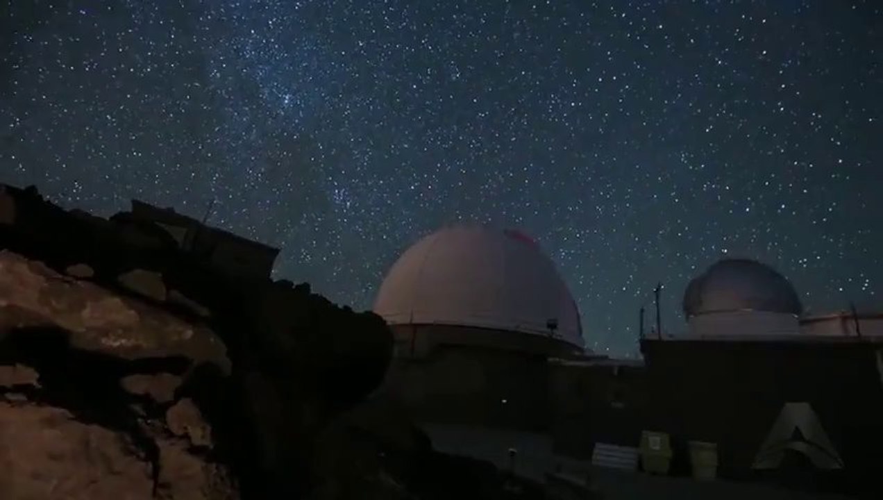 Stunning Maui Space Complex Timelapse
