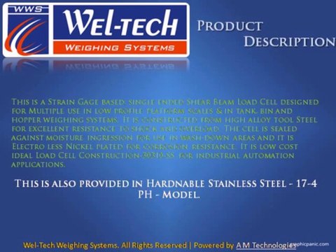 Load cell manufacturers in Gujarat, Load cell manufacturers in India