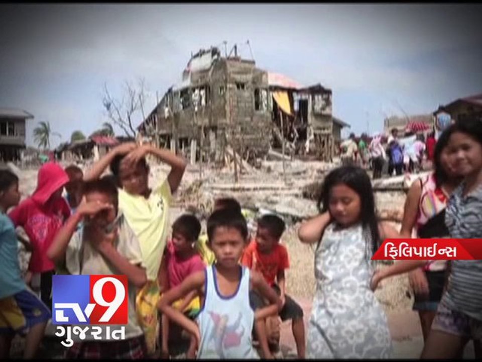 Within the next 72 hours, yet another typhoon could arrive in Phillipines - Tv9 Gujarat