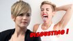 Jennifer Lawrence Calls Miley Cyrus DISGUSTING - OMG Moment