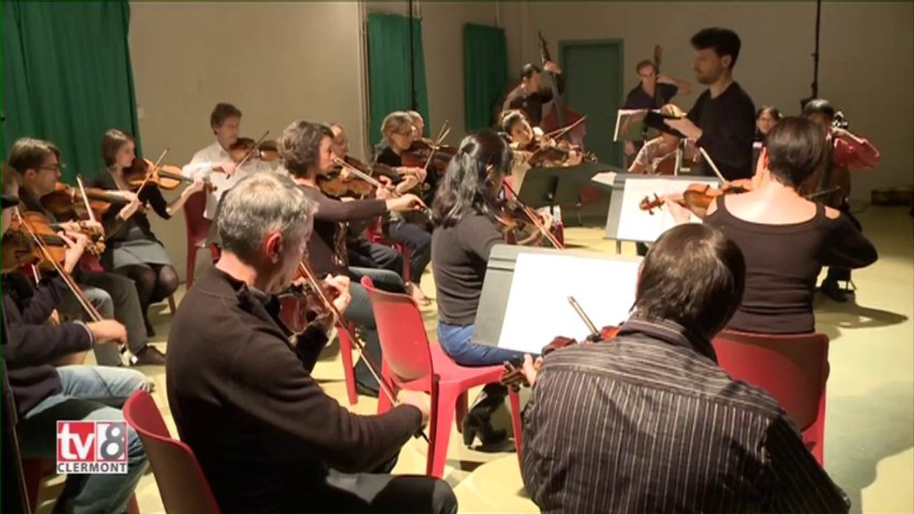 Un café musical… avec l’Orchestre d’Auvergne