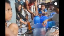 Filippine, in otto uccisi dal crollo di un muro mentre saccheggiavano riso