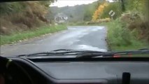 RALLYE DU CANTAL 2013 LIONEL JULIEN ES4