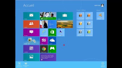 Ajouter une tuile pour explorer l'ordinateur - Windows 8