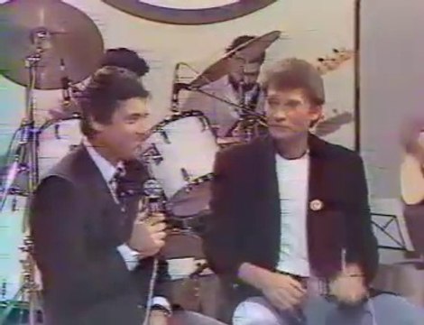 Johnny Hallyday - Gabrielle ( Duo avec Sacha Distel ) 1984