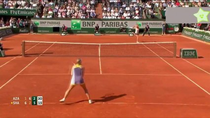 Maria Sharapova's best points in 2013