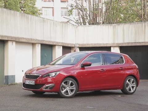 Essai Peugeot 308 1.6 THP 125 Allure 2013