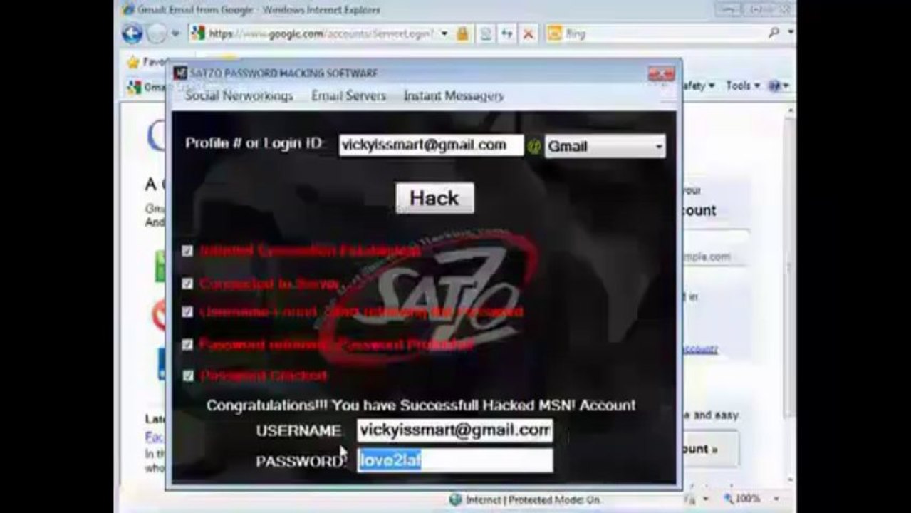 How To Hack Gmail Password 2013 New -1