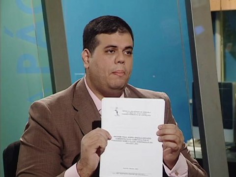 Comisión de Contraloría de la AN presentarán informe contra Falcón para solicitar antejuicio de mérito