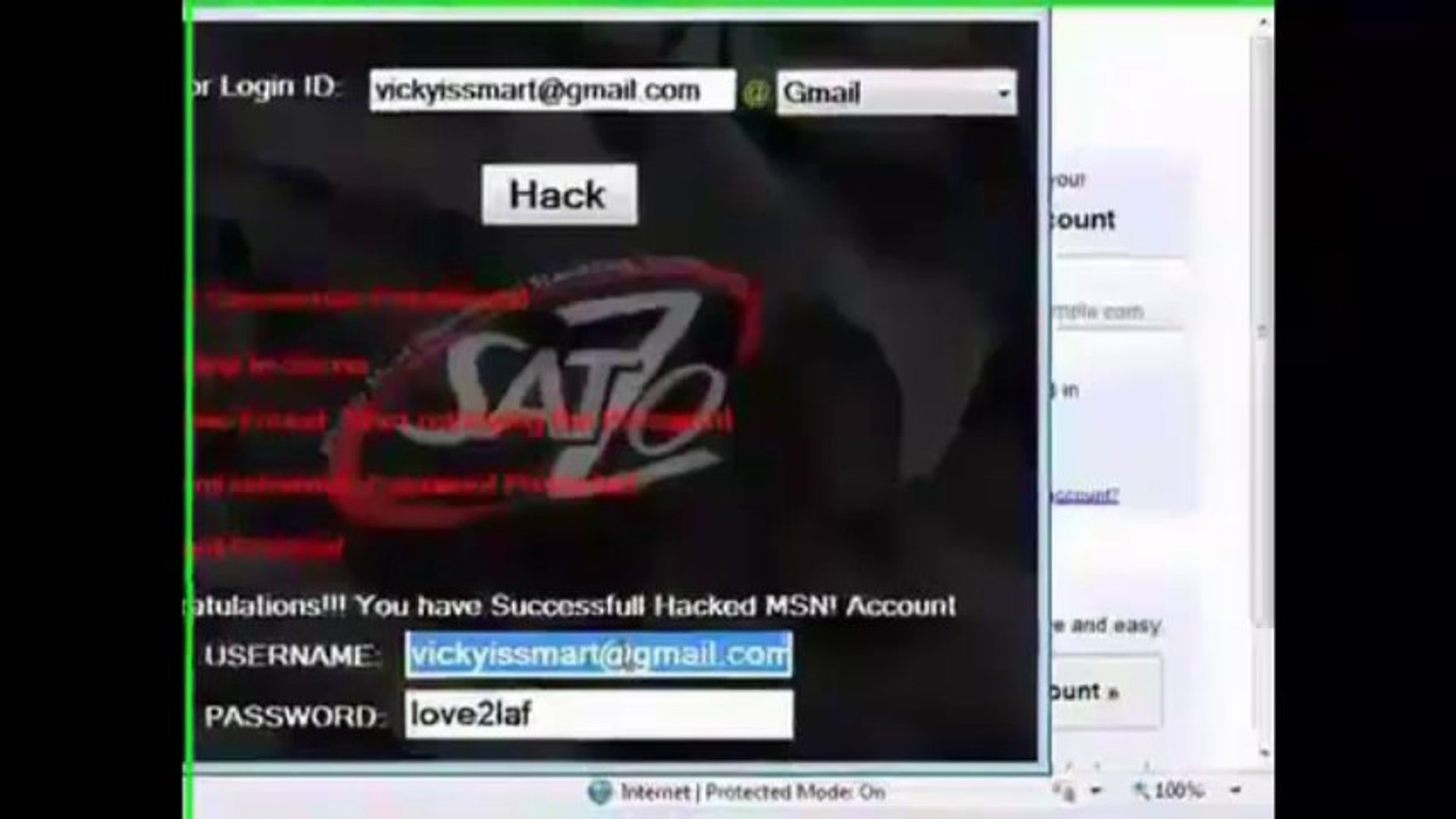 How To Hack Gmail Password In 25 Seconds 2013 -1