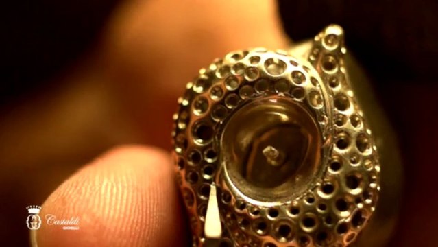 Italian kraftaman Castaldi gioielli design