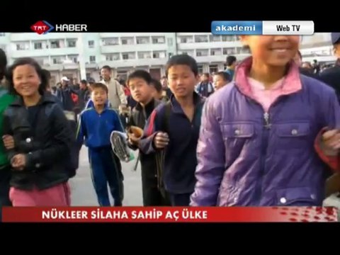 Nükleer Silahlara sahip aç bir ülke - Kuzey Kore (Bütün yönleriyle Kuzey Kore ve nükleer tehditler)