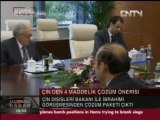 ÇİN' DEN 4 MADDELİK ÇÖZÜM ÖNERİSİ