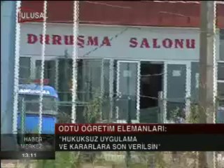 ODTÜ ÖĞRETİM ELEMANLARI DERNEĞİ' NİN AÇIKLAMASI