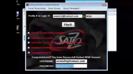 Hack Unlimited Hotmail Password 2013 NEW!! -1
