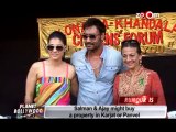 Salman Khan & Ajay Devgn might buy a property in Karjat or Panvel