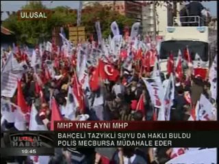 MHP, YİNE AYNI MHP