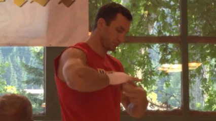 Klitschkos to fight on two fronts