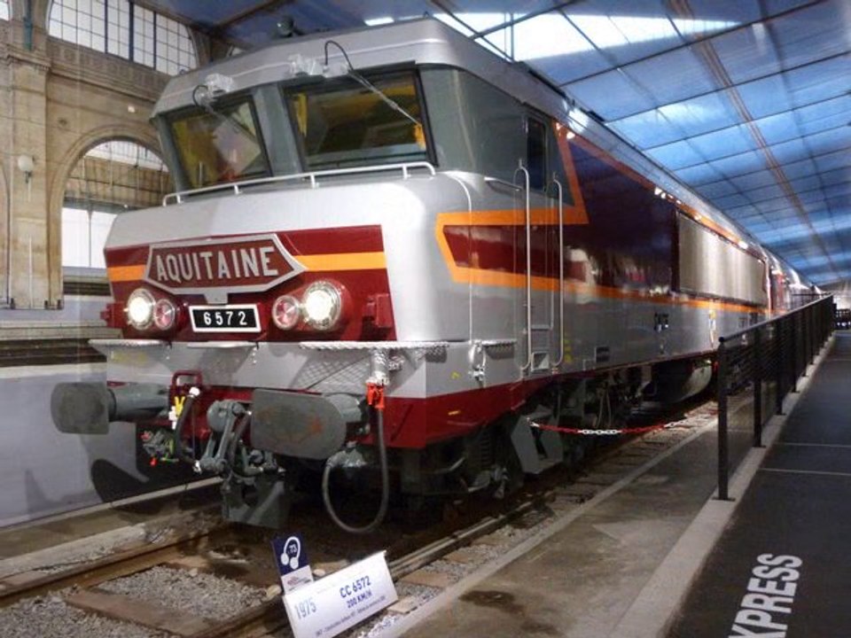 MULHOUSE - Cité du train