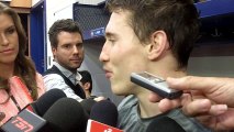 Canadiens forward Brendan Gallagher after the Habs 4-2 victory over the Islanders