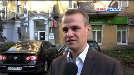 Ukraine : les expatriés derrière les Bleus - 12/11
