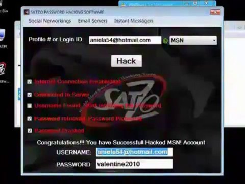 How to hack Hotmail Password Free and Easy Method 2013 New -1