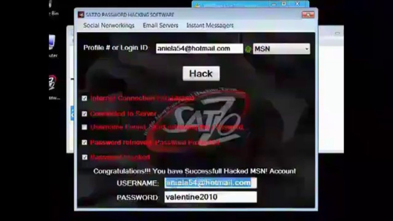 How To Hack Hotmail Password Sucessfull 2013 (New) -1