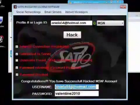How To Hack Hotmail Password Very Easily Without Any Doubt 2013 (New) -1