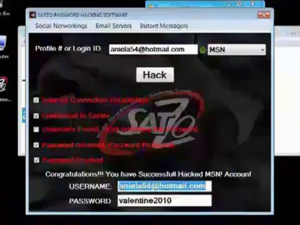 How To Hack Hotmail Password Without Any Risk 2013 New!! -1