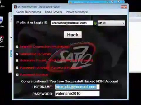 How to hack your friends' passwords for Hotmail, myspace, twitter 2013 (NEW!!) -1