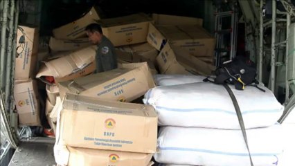 Indonesian military mobilises aid deliveries