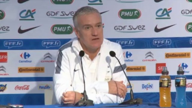 WM-Quali: Deschamps: Gefahr, auszuscheiden, ist da