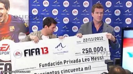 Скачать видео: Messi agradece el apoyo de sus fans en las redes sociales