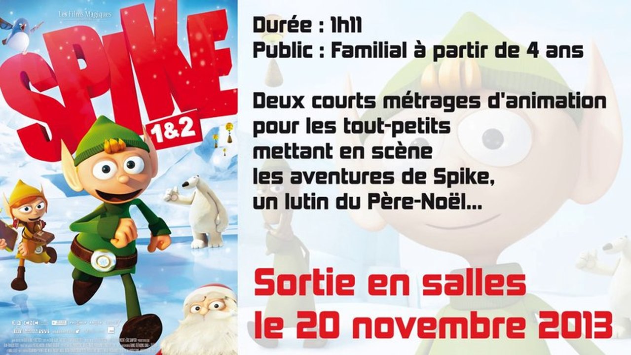 Spike 1&2 - Bande annonce