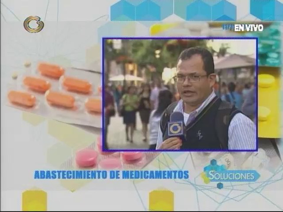 Venezolanos denuncian la falta de medicamentos en el país