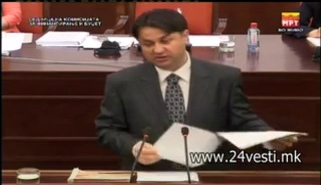 SOBRANIE ZA BUDZET 13 11