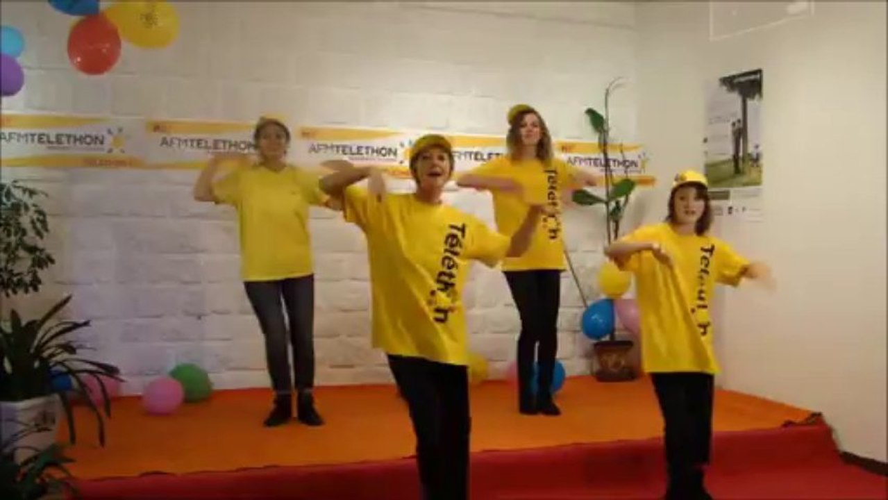 FLASHMOB TELETHON 2013 MJC de FLERS