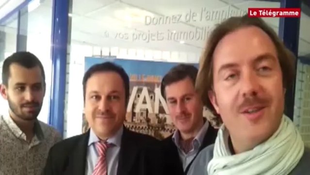 Vannes. Opération Movember