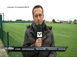 Flash Info du mercredi 13 novembre