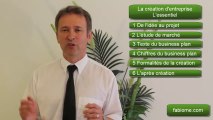 The voice of entrepreneurship : Création d'entreprise, l'essentiel en 7 vidéos !