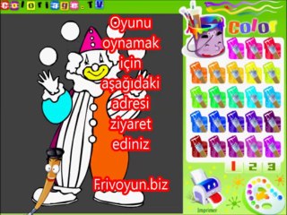 Palyaço Boyama
