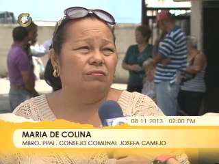 Vecinos de la comunidad ven a Elsy como su líder y como un ejemplo de vida