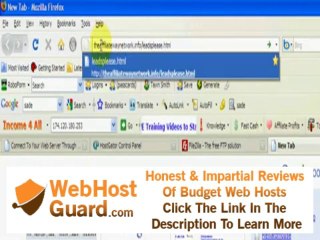 How To Use FileZilla With Hostgator To Upload Your Webpages